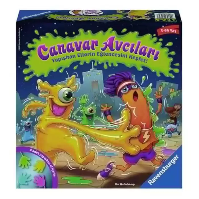 Ravensburger Canavar Avcıları Rot214327