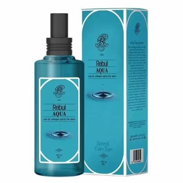 Rebul Aqua 125 Ml Pet  Spreyli Kolonya