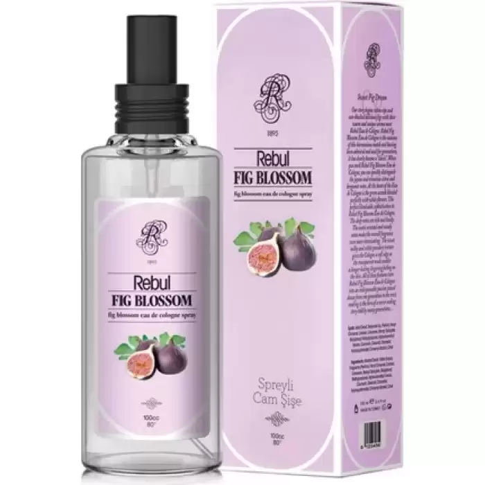 Rebul Fig Blossom 100 Ml Spreyli Kolonya