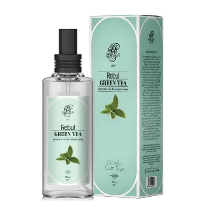 Rebul Green Tea 100 Ml Spreyli Kolonya