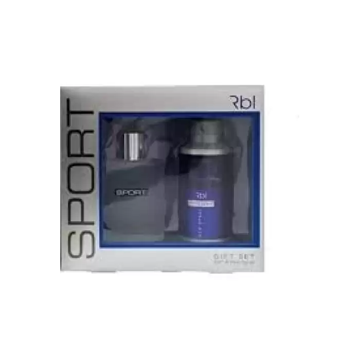 Rebul Sport  Kofre 150Ml (Deo Spray Hediyeli 90Ml) Bay