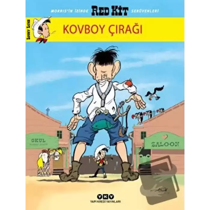 Red Kit Sayı: 59 - Kovboy Çırağı