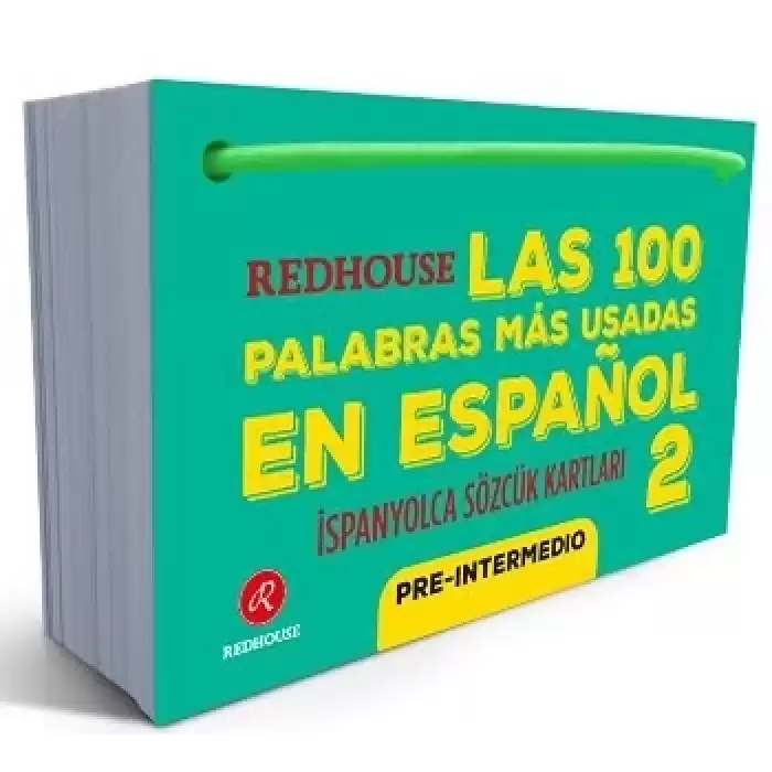 Redhouse Las 100 Palabras Mas Usadas En Espanol-2 (İspanyolca Dil Kartları)