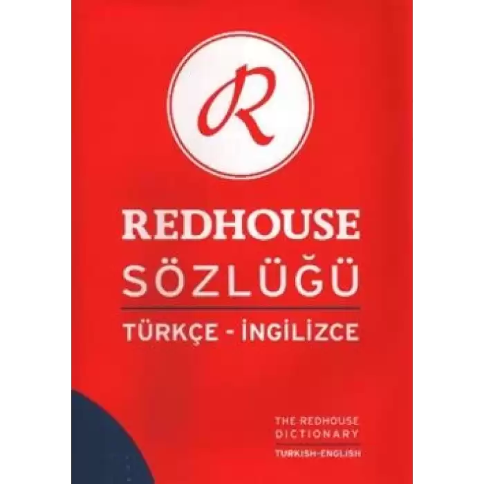 Redhouse Sözlüğü Türkçe - İngilizce