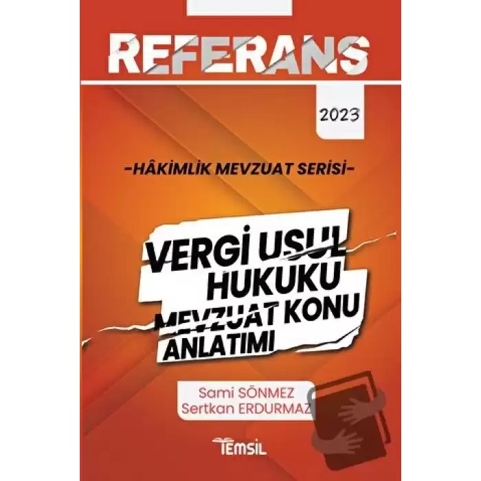 Referans Vergi Usul Hukuku Mevzuat Konu Anlatımı