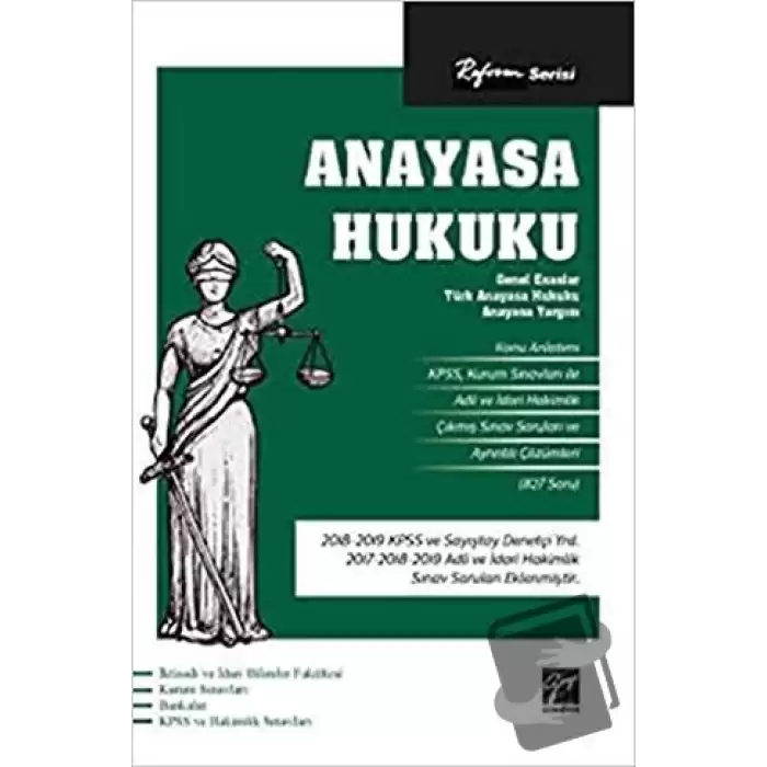 Reform Serisi Anayasa Hukuku