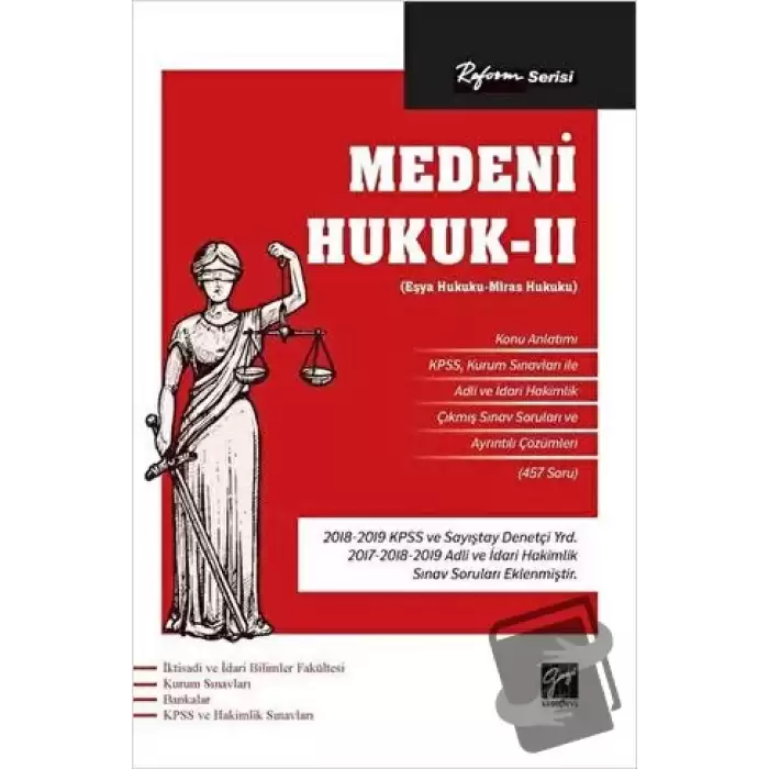 Reform Serisi Medeni Hukuk - 2