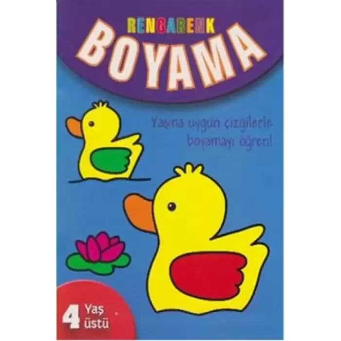 Rengarenk Boyama