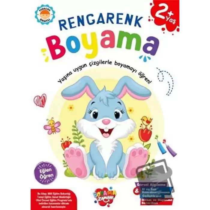 Rengarenk Boyama 2 Yaş