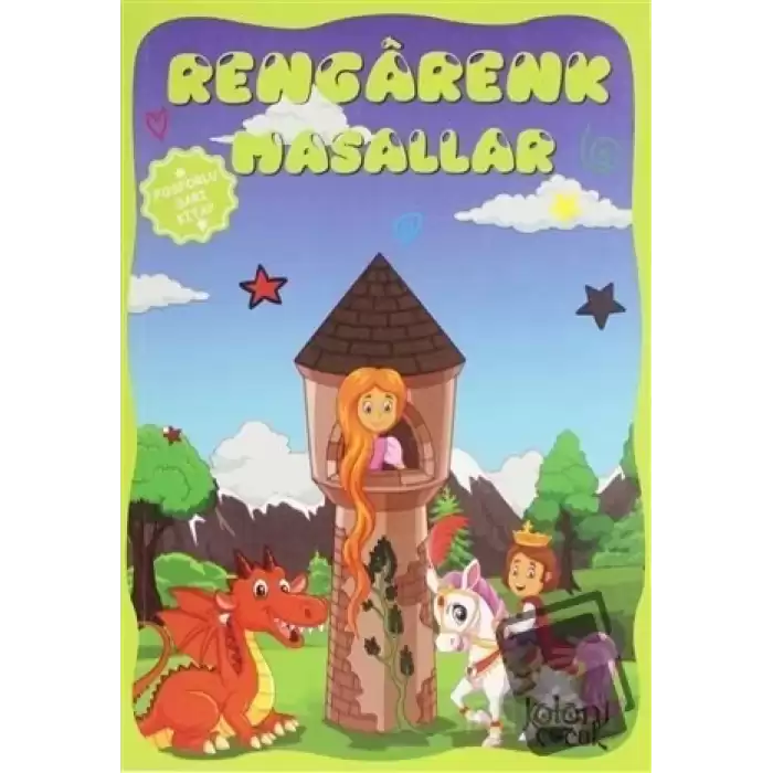 Rengarenk Masallar (Fosforlu Sarı Kitap)