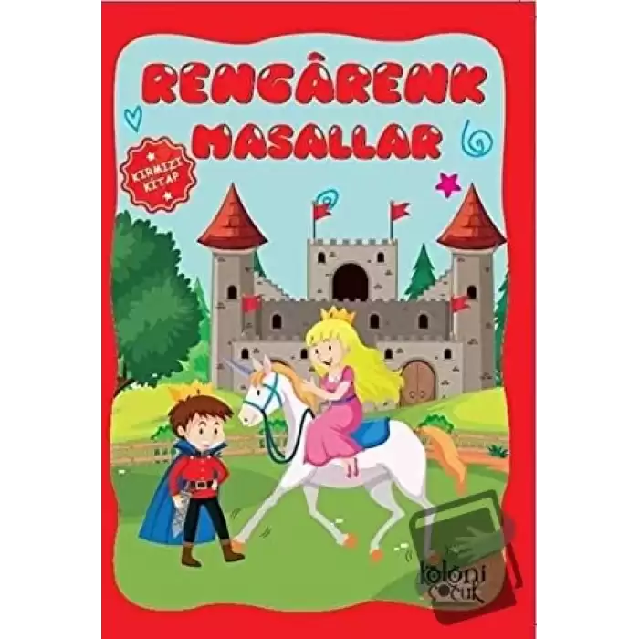 Rengarenk Masallar (Kırmızı Kitap)