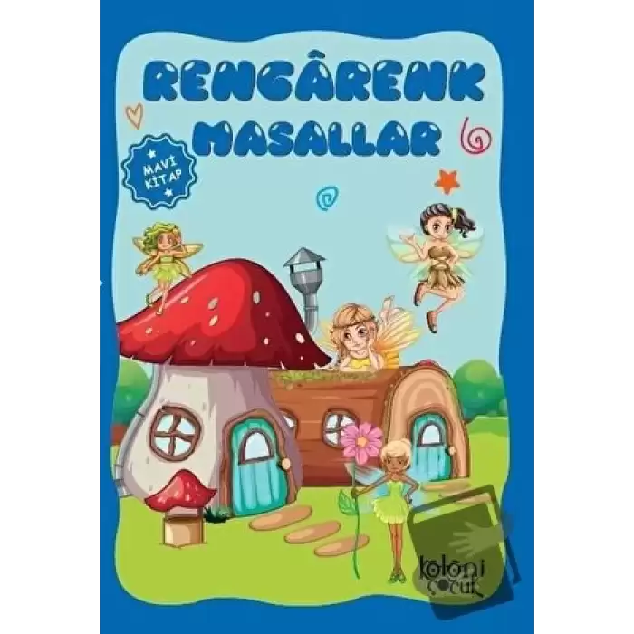 Rengarenk Masallar (Mavi Kitap)