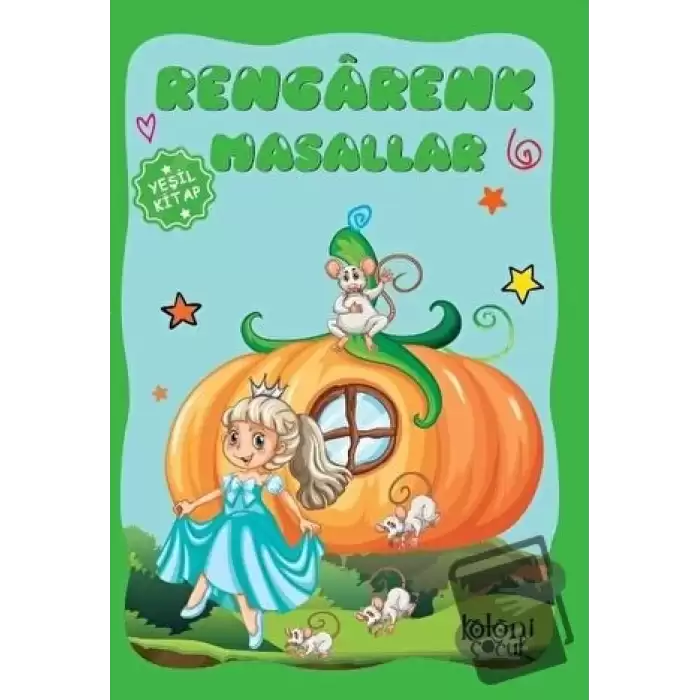 Rengarenk Masallar (Yeşil Kitap)