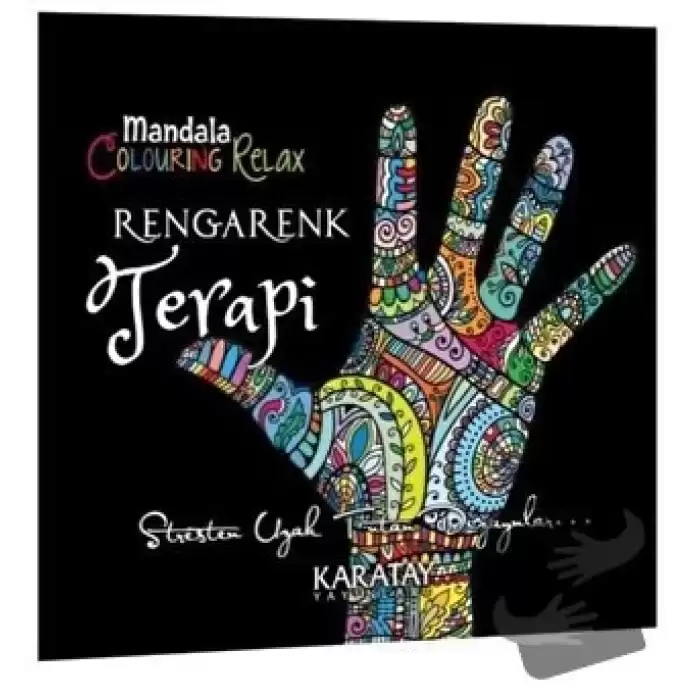 Rengarenk Terapi - Mandala