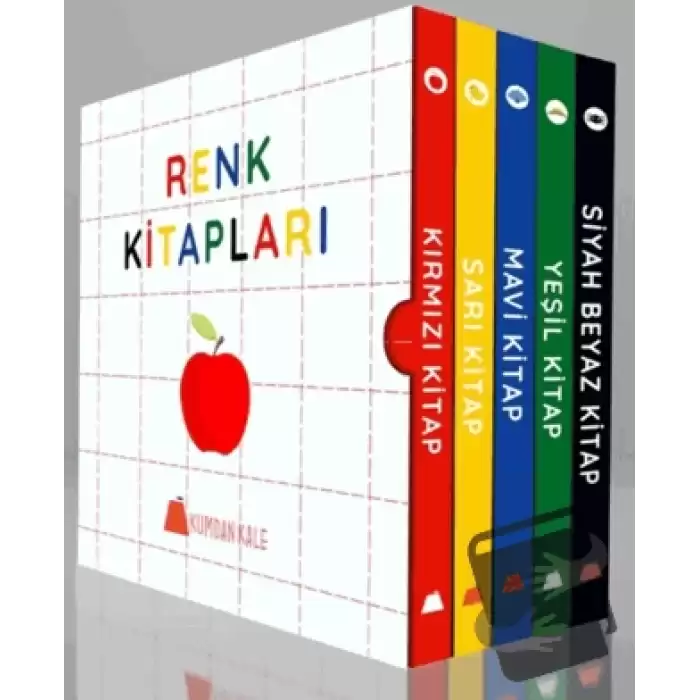 Renk Kitapları - 5 Kitaplık Kutulu Set (Ciltli)