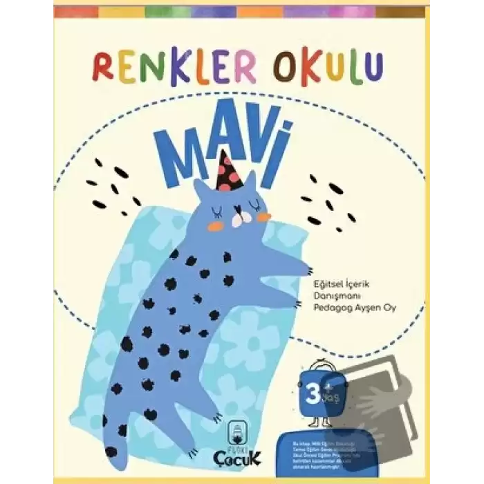 Renkler Okulu Mavi