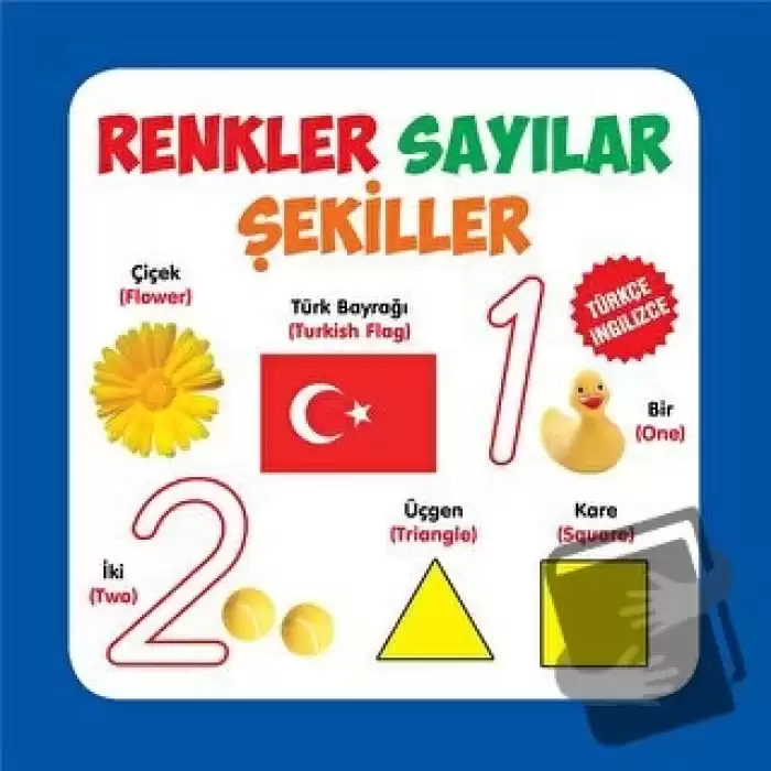 Renkler Sayılar Şekiller