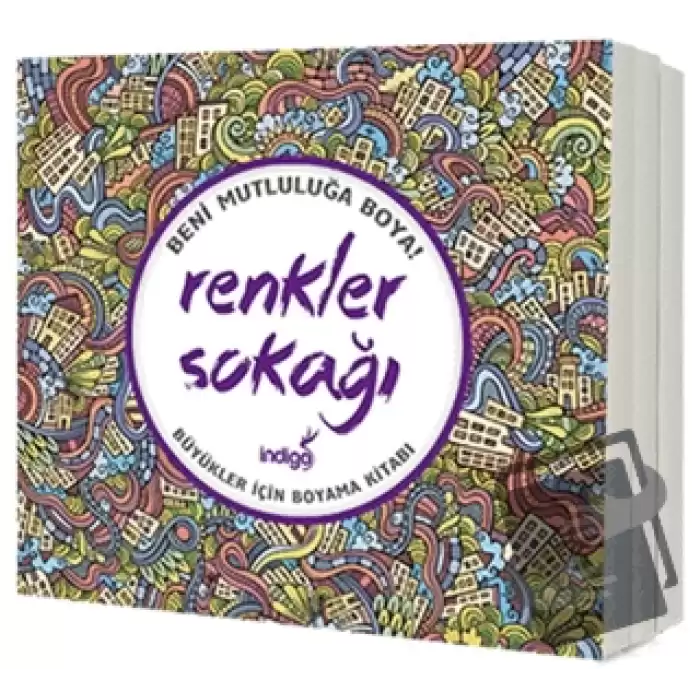 Renkler Sokağı Seti - 3 Kitap Takım