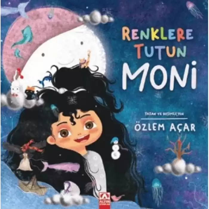 Renklere Tutun Moni