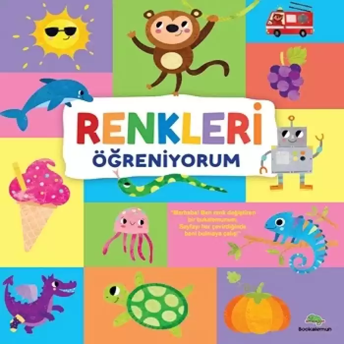 Renkleri Öğreniyorum