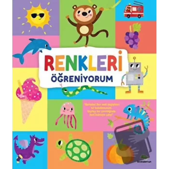 Renkleri Öğreniyorum