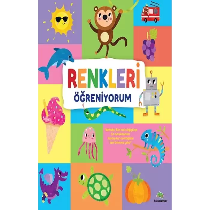 Renkleri Öğreniyorum (Ciltli)