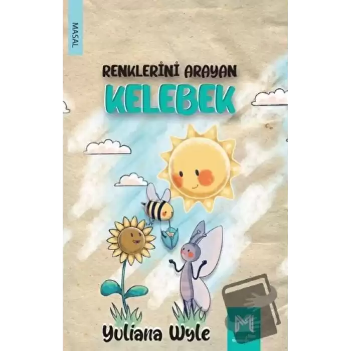 Renklerini Arayan Kelebek