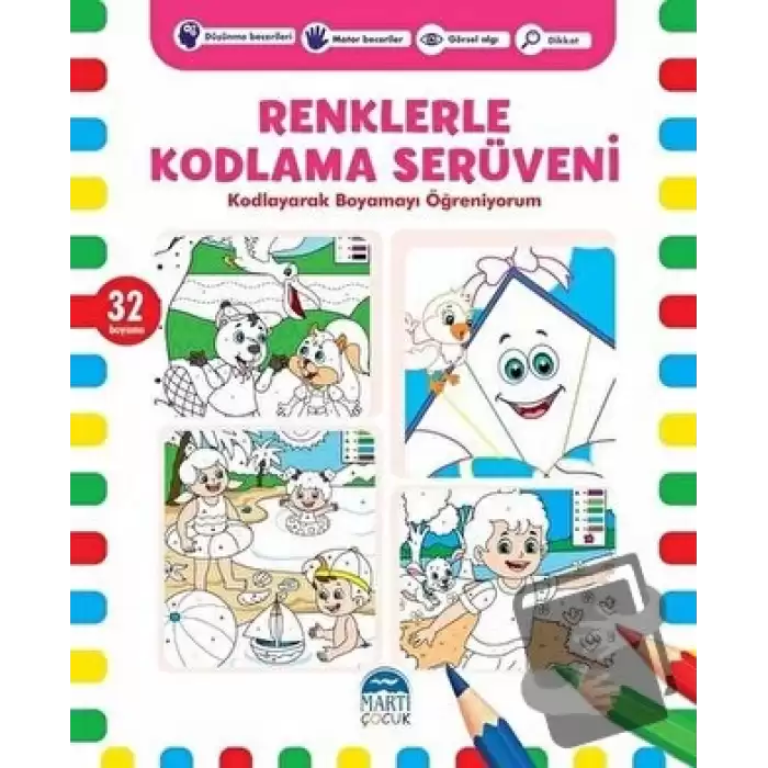 Renklerle Kodlama Serüveni 5