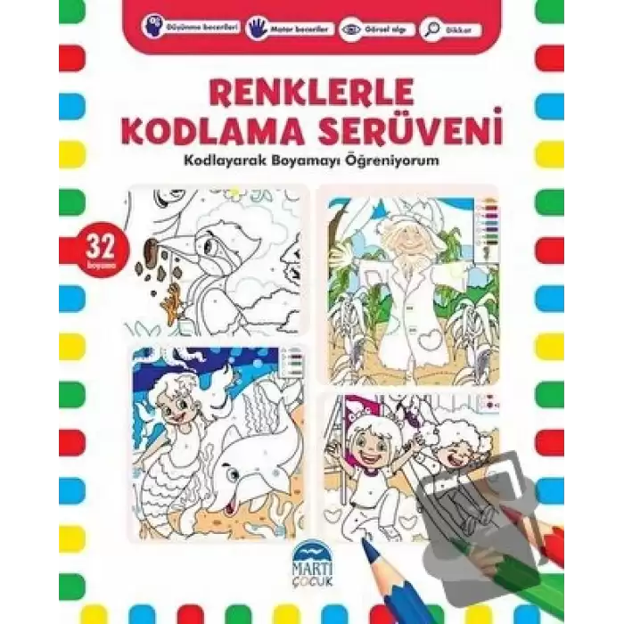 Renklerle Kodlama Serüveni 6