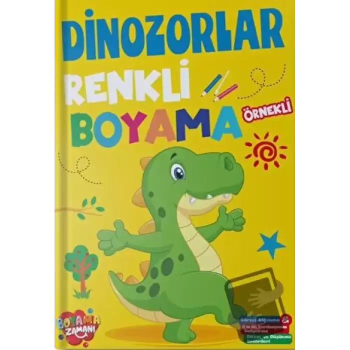 Renkli Boyama - Dinozorlar