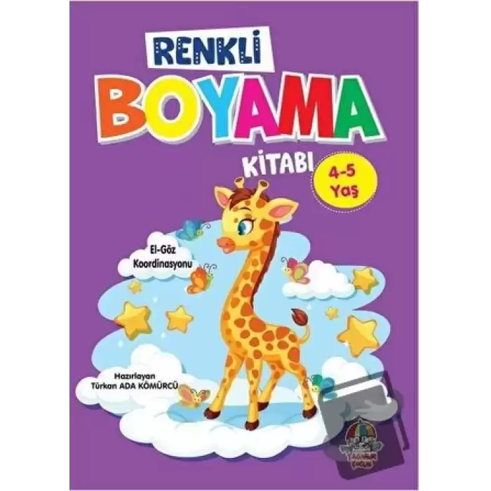 Renkli Boyama Kitabı (4-5 yaş)