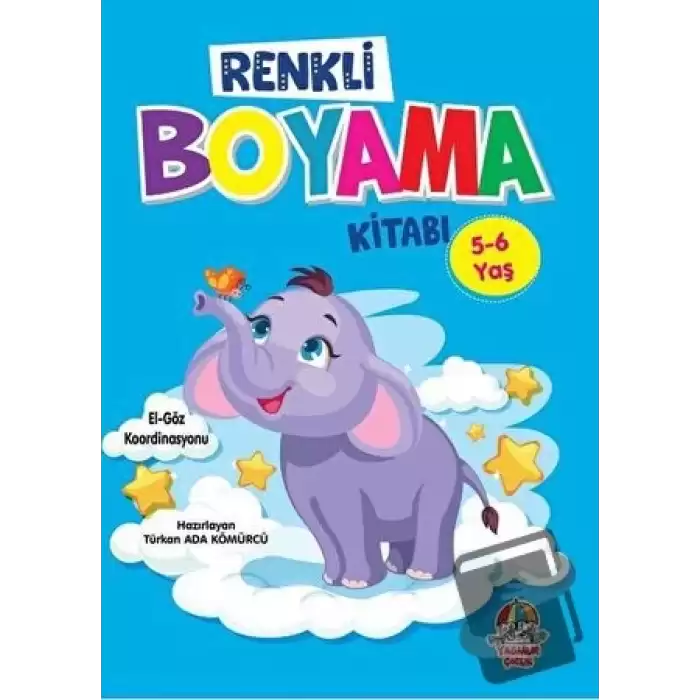 Renkli Boyama Kitabı (5-6 yaş)