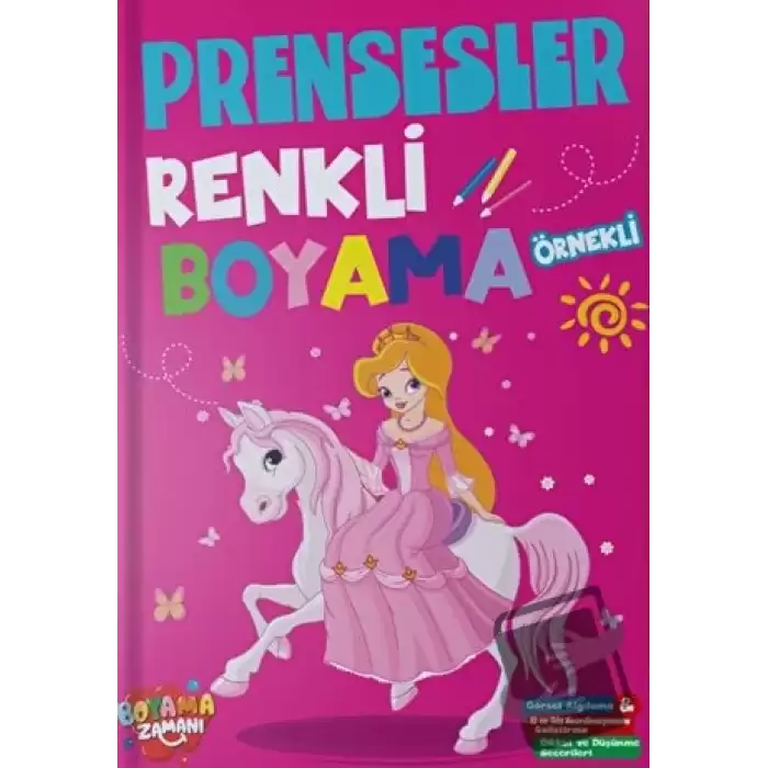 Renkli Boyama - Prensesler