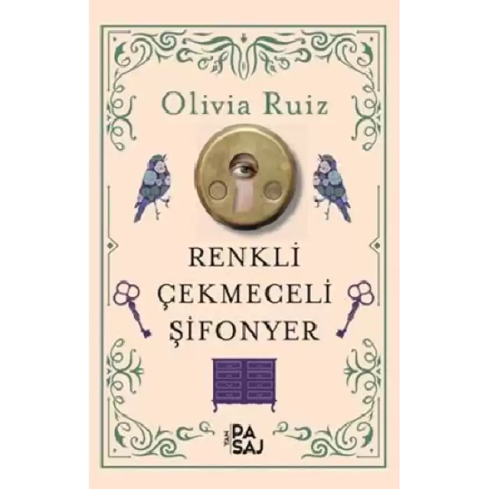 Renkli Çekmeceli  Şifonyer