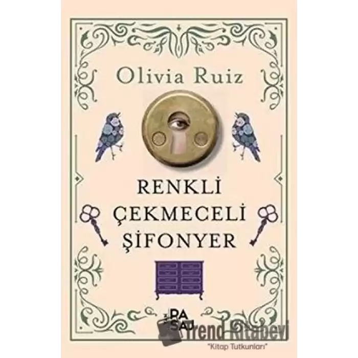 Renkli Çekmeceli Şifonyer