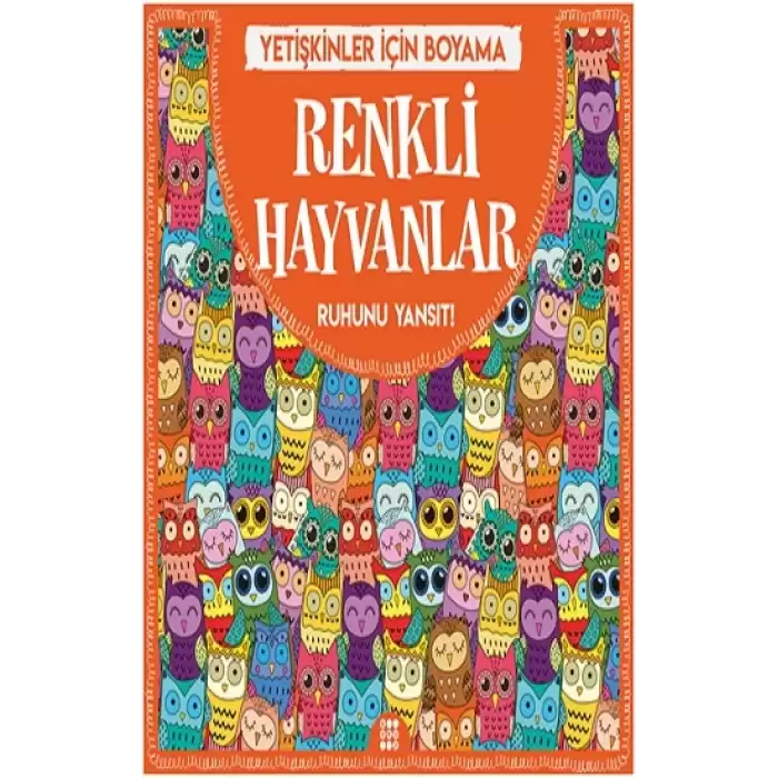 Renkli Hayvanlar & Büyükler İçin Boyama