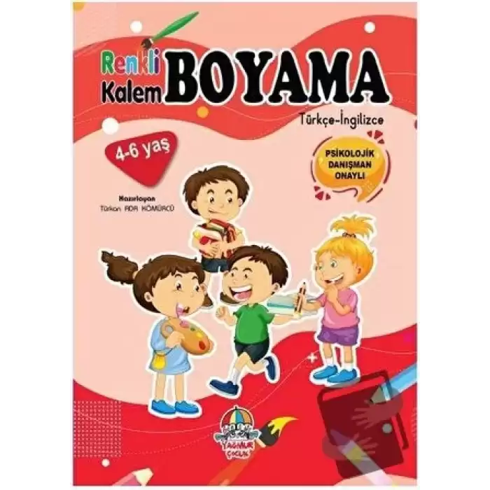 Renkli Kalem Boyama / Çocuklar