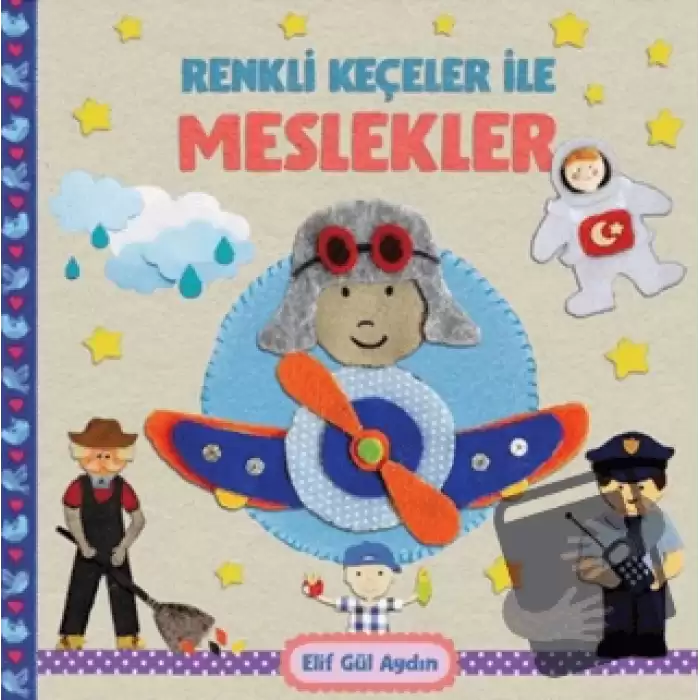 Renkli Keçeler ile Meslekler