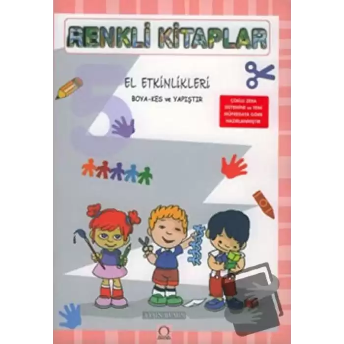 Renkli Kitaplar - 5 El Etkinlikleri