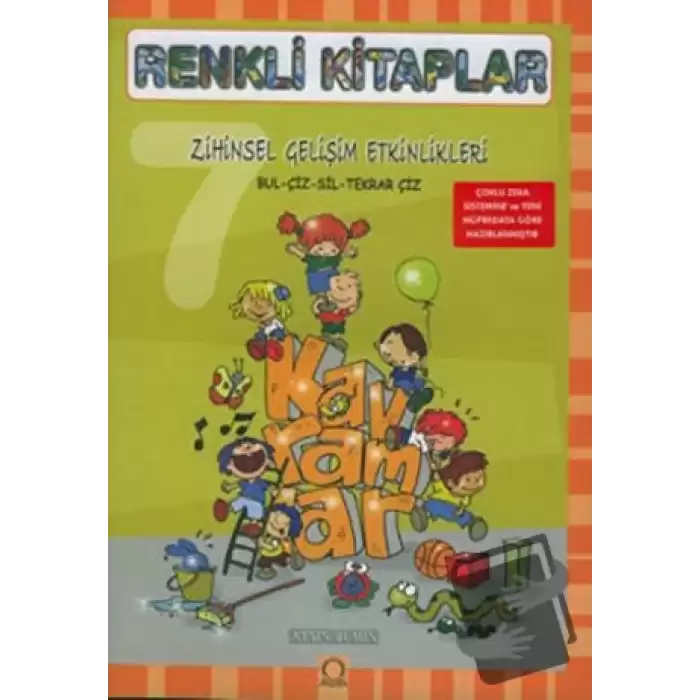 Renkli Kitaplar - 7 Zihinsel Gelişim Etkinlikleri