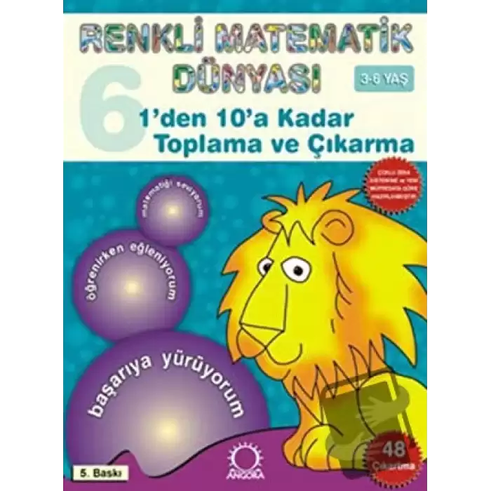 Renkli Matematik Dünyası 6. Kitap