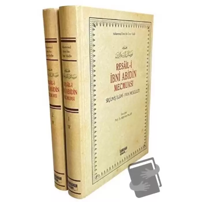 Resaili İbni Abidin Mecmuası ( 2 Kitap Takım ) (Ciltli)