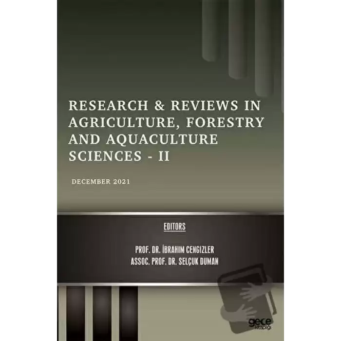 Research and Reviews in Agriculture, Forestry and Aquaculture Sciences 2