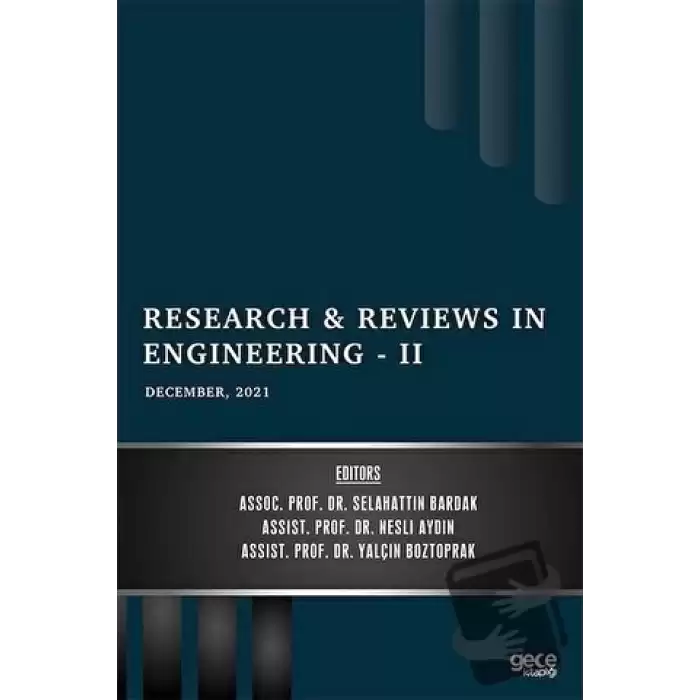 Research and Reviews in Engineering 2 - December 2021