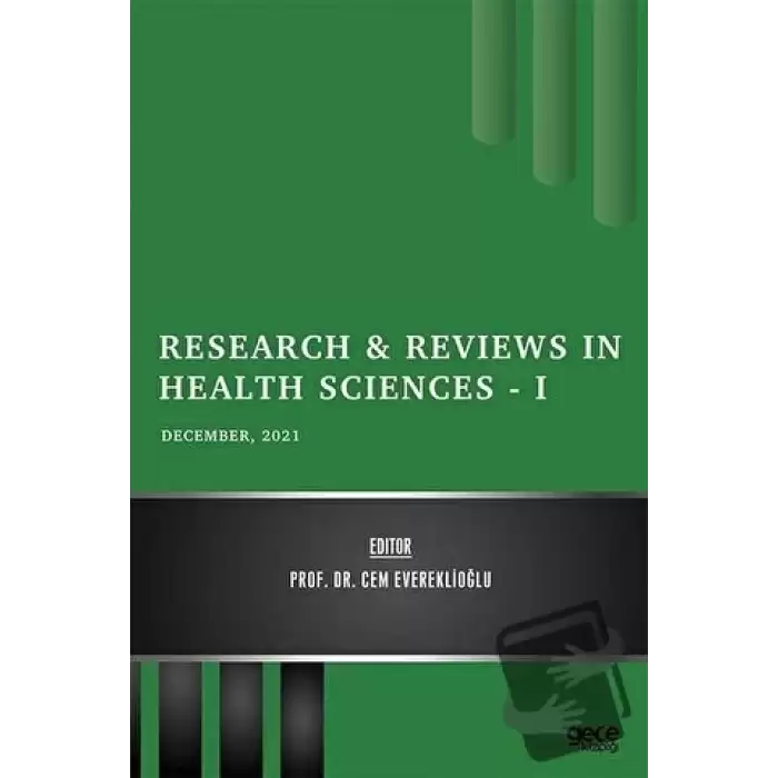 Research and Reviews in Health Sciences 1 - December 2021