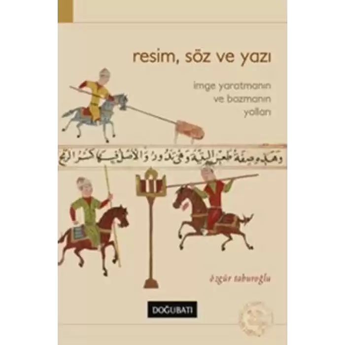 Resim, Söz ve Yazı