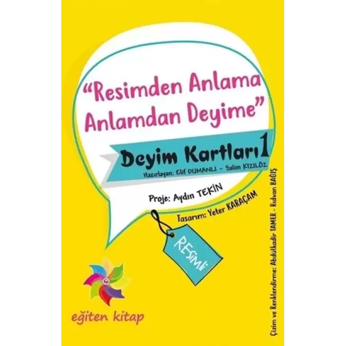 Resimden Anlama Anlamdan Deyime - Deyim Kartları - 1