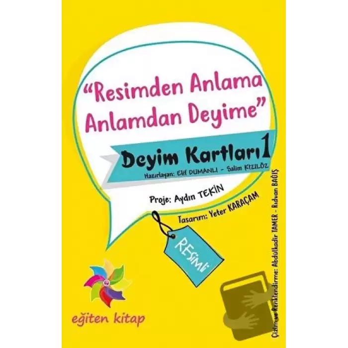 Resimden Anlama Anlamdan Deyime - Deyim Kartları - 1