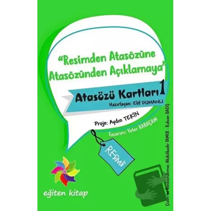 Resimden Atasözüne Atasözünden Açıklamaya - Atasözü Kartları - 1