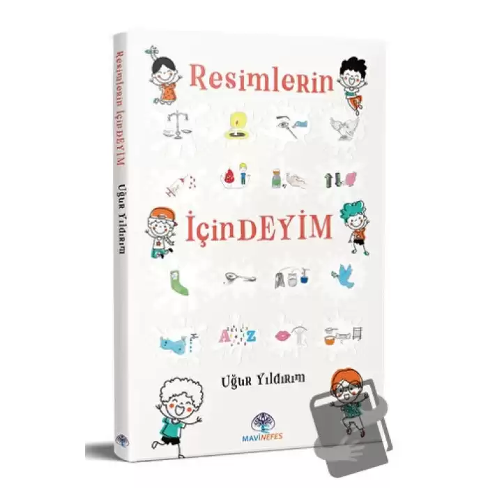 Resimlerin İçindeyim